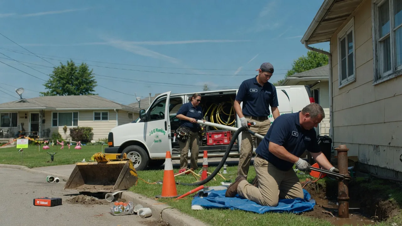 Emergency Plumber in Cerro Gordo, IL near me